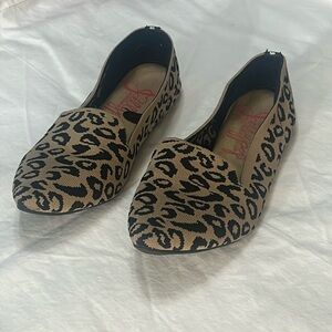 Jelly pop cheeta shoes size 8.5W
